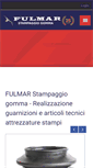 Mobile Screenshot of fulmar.it
